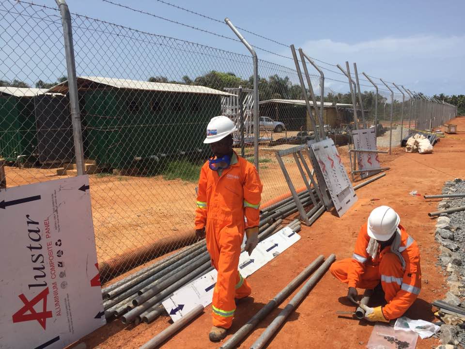 Road Signs Construction